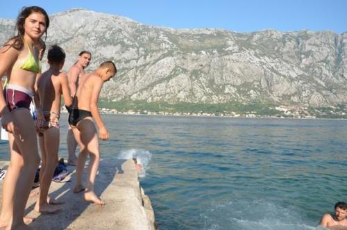 ETE 2012 : classe de mer