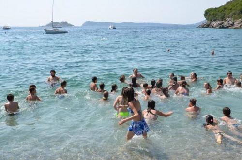 ETE 2012 : classe de mer