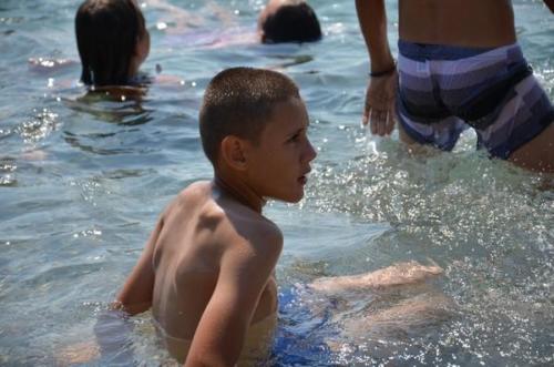 ETE 2012 : classe de mer