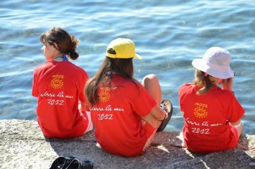 ETE 2012 : classe de mer