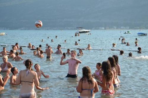 ETE 2012 : classe de mer