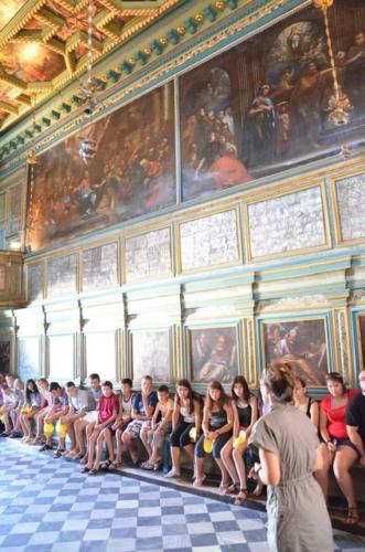 ETE 2012 : classe de mer
