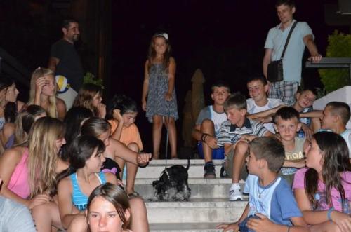 ETE 2012 : classe de mer