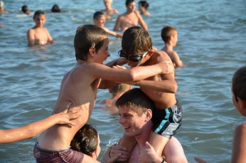 ETE 2012 : classe de mer