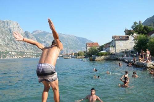 ETE 2012 : classe de mer