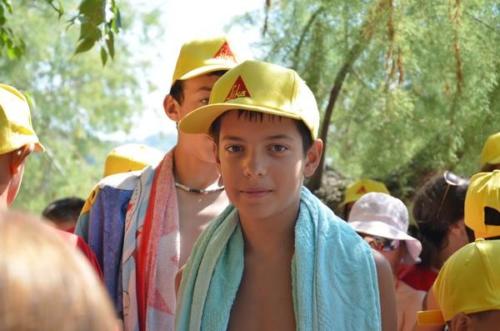 ETE 2012 : classe de mer