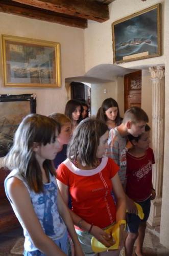 ETE 2012 : classe de mer