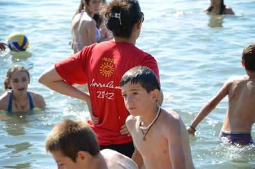 ETE 2012 : classe de mer