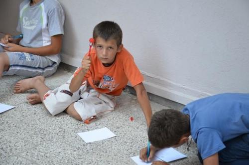 ETE 2012 : classe de mer