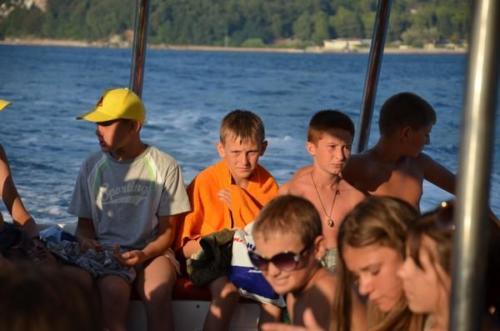 ETE 2012 : classe de mer