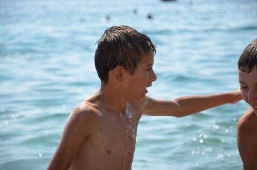 ETE 2012 : classe de mer