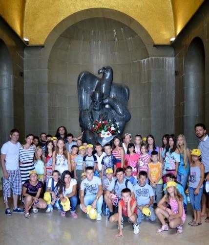 ETE 2012 : classe de mer
