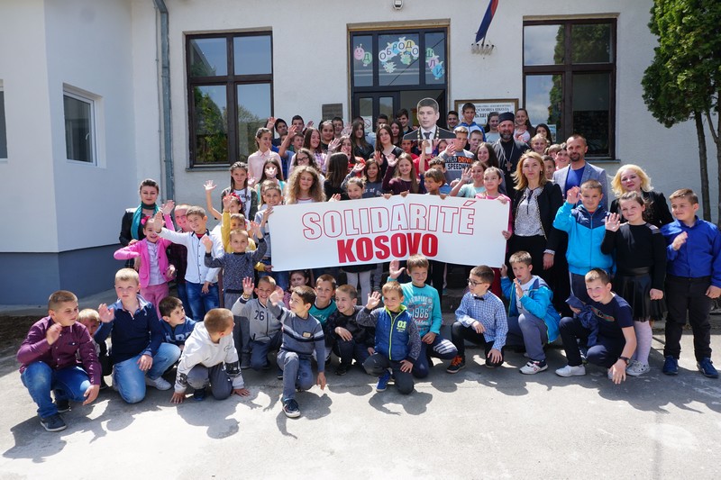 100 000 euros de rénovation pour les écoles du Kosovo !