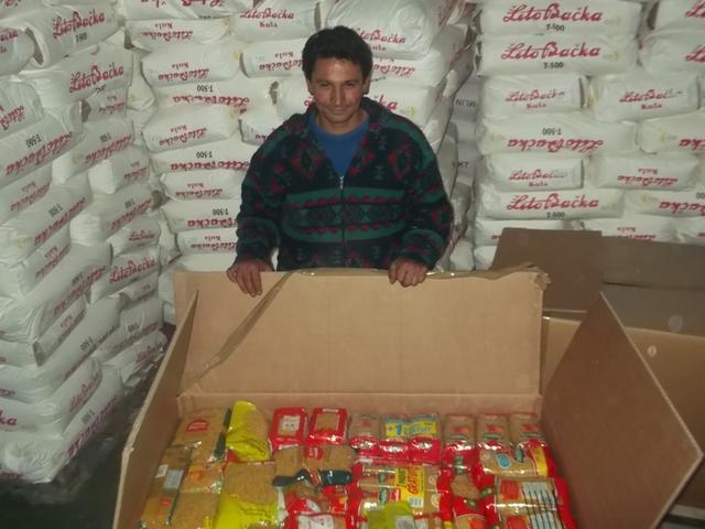 9 Tonnes de nourriture pour la Soupe diocésaine : une aide d’urgence toujours nécessaire