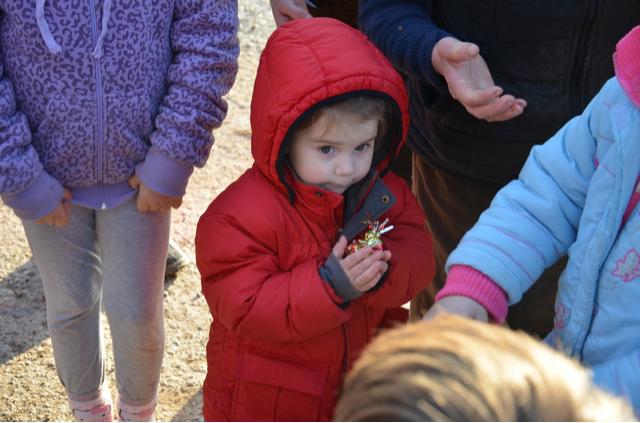 A quelques heures du réveillon, les distributions humanitaires se poursuivent au Kosovo