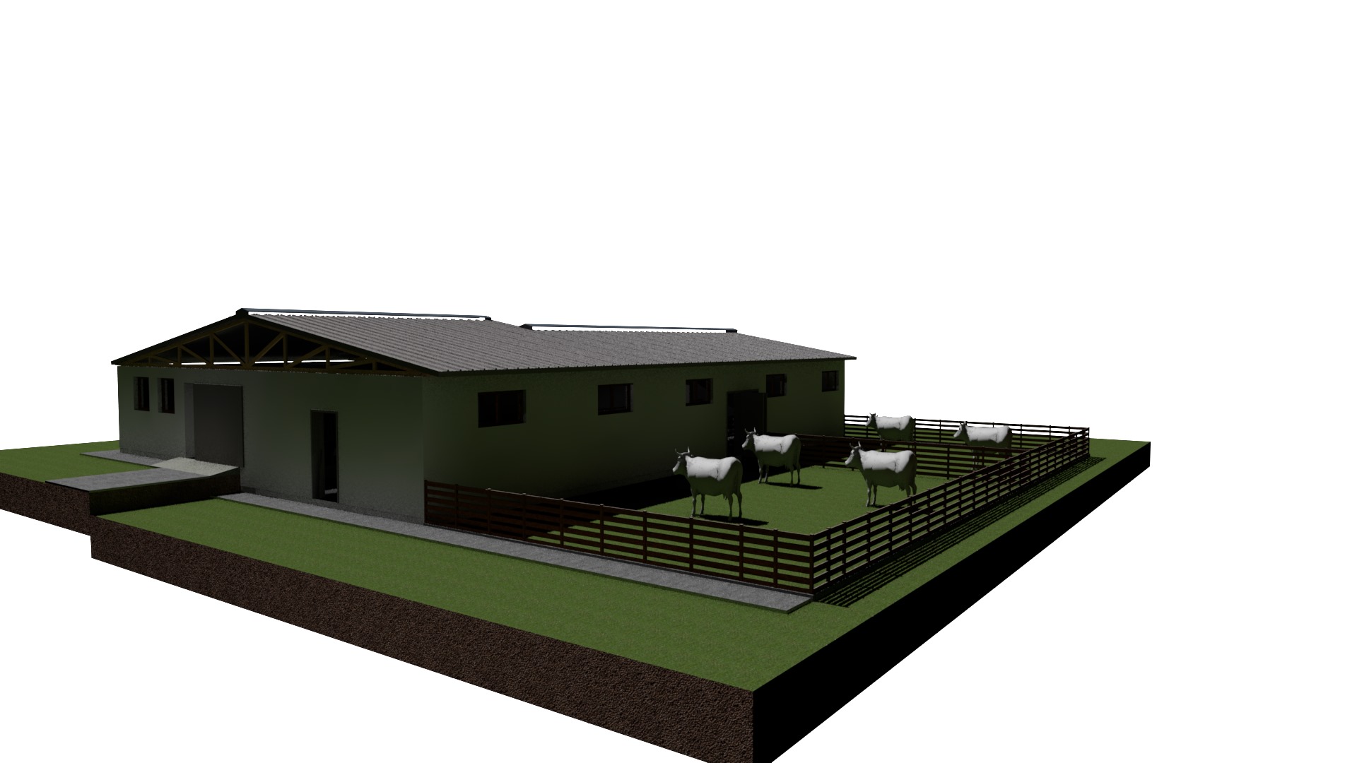 Autonomie alimentaire : une nouvelle ferme laitière est en construction à Gracanica