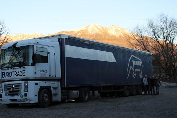 C’est parti pour la 10ème mission de Noël au Kosovo-Métochie!