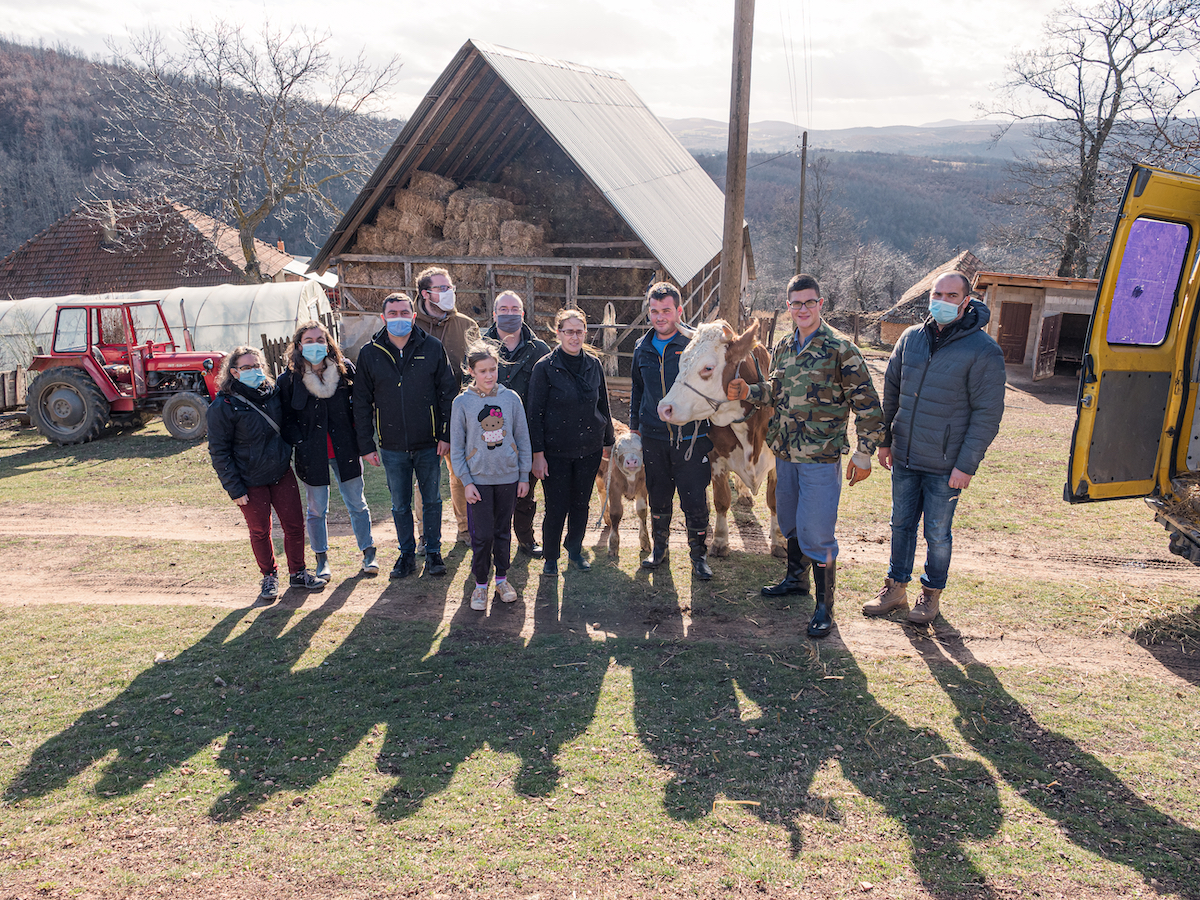 Comment nous avons fini l'année 2020 au Kosovo-Métochie, malgré le Covid...