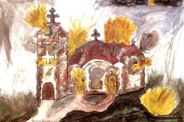 Compte rendu de notre exposition "Visions du Kosovo, Regards d'enfants"