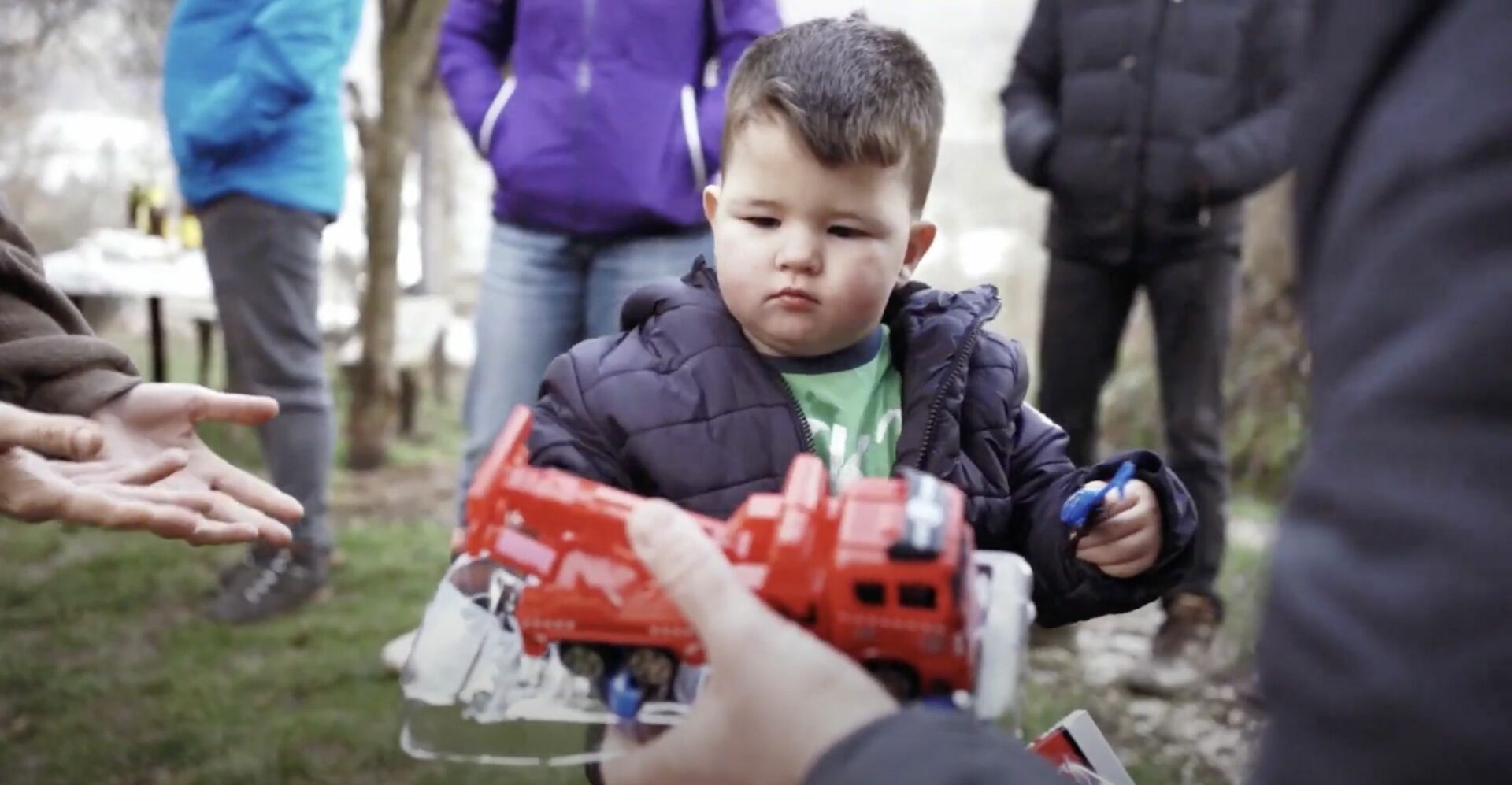 Convoi de Noël 2021 - Le compte-rendu vidéo !