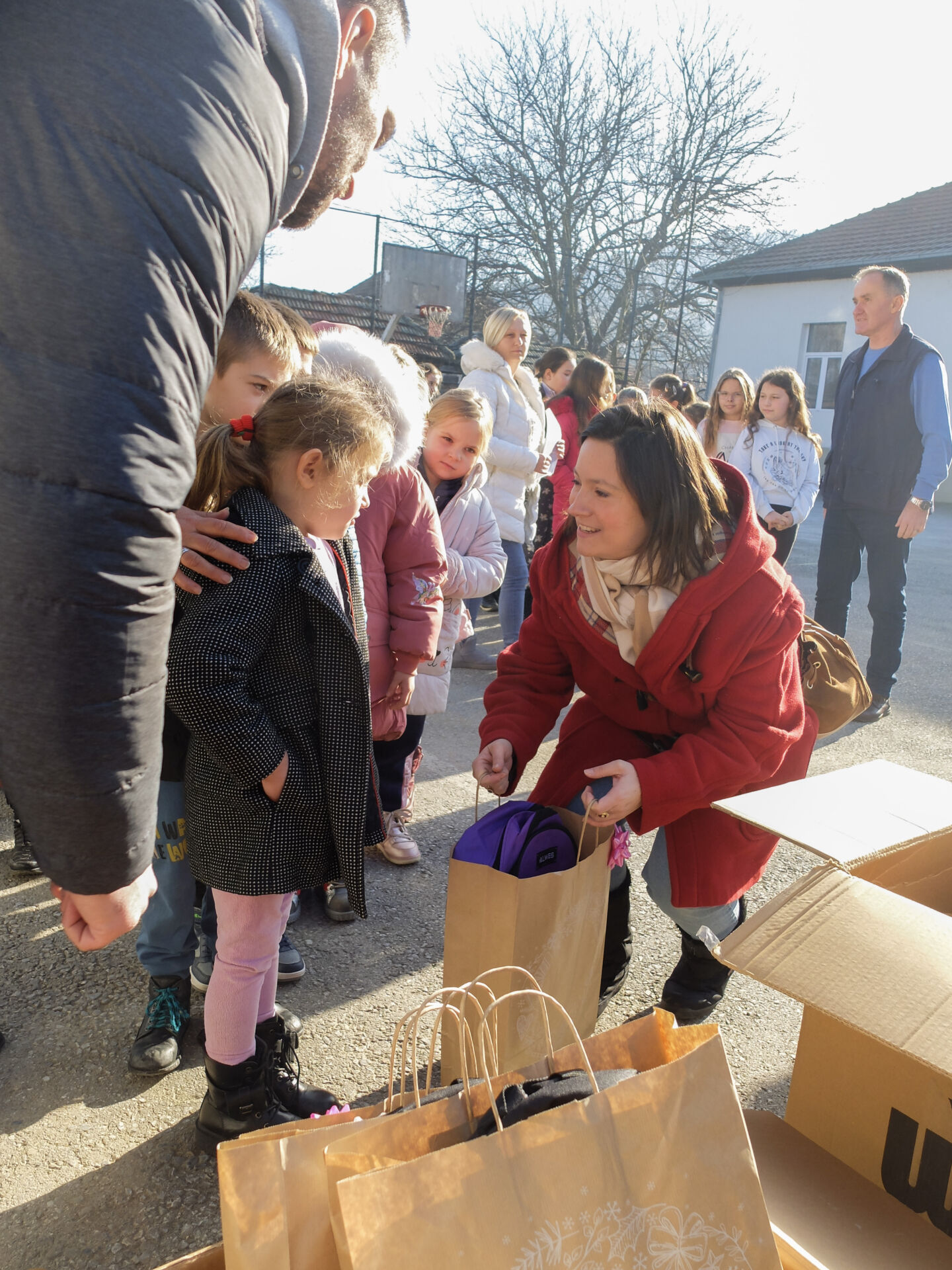 Convoi de Noël 2023: chaleur et amitié franco-serbe