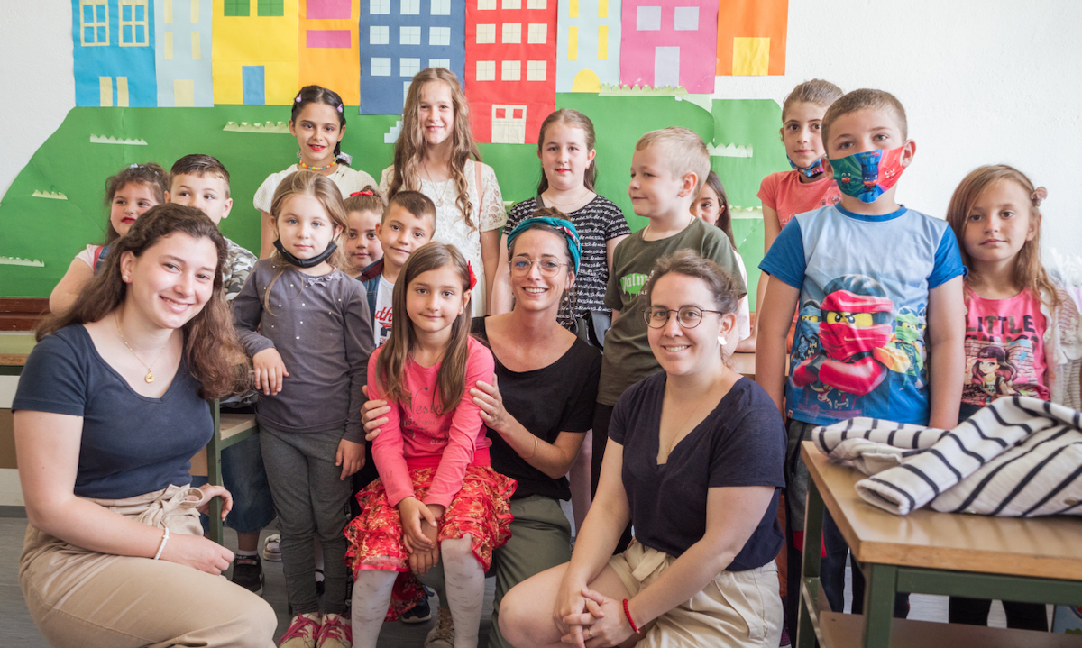 Convoi d'été 2021 : du matériel pour les écoliers du Kosovo-Métochie