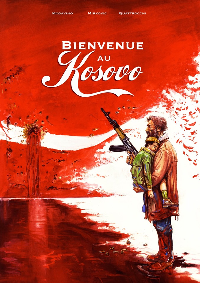 Coup de cœur pour la B.D. «Bienvenue au Kosovo»