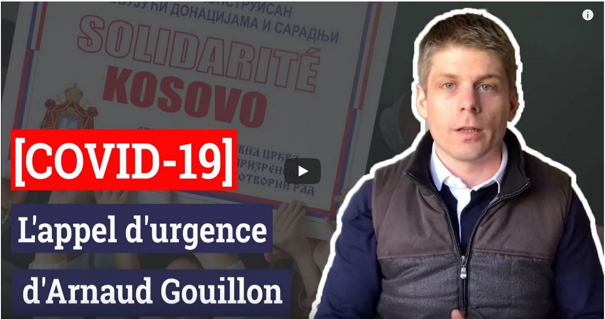 [COVID-19] Solidarité Kosovo face à la crise du "Coronavirus"