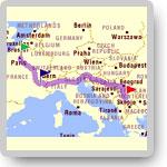 En direct de Kosovska Mitrovica !