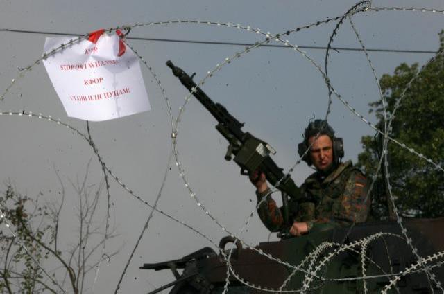 État d'alerte au Kosovo !