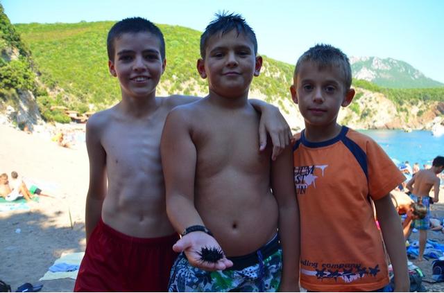 Fin de la classe de mer 2013 : les 40 enfants du Kosovo-Métochie ont hissé les voiles