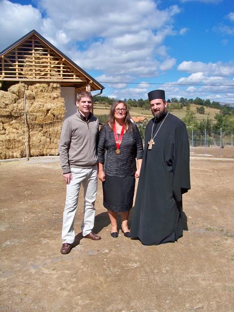 Inauguration de la ferme alpine au Kosovo !