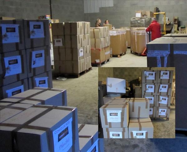 J-10 avant le départ du convoi de Noël au Kosovo-Métochie!