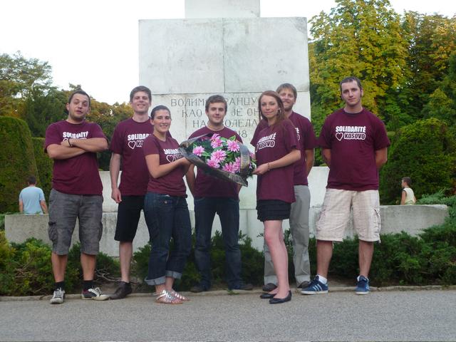 L'amitié franco-serbe vibre encore au Kosovo !