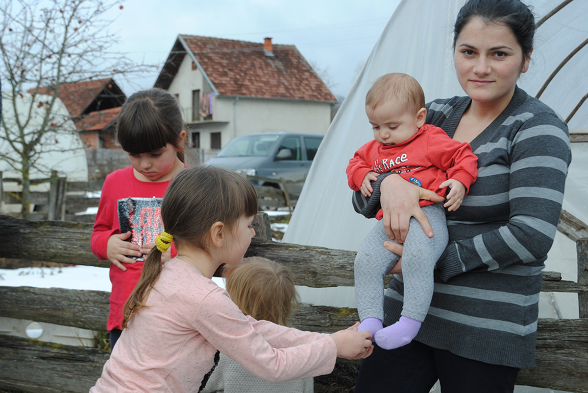 Le convoi de Noël continue sur les cimes