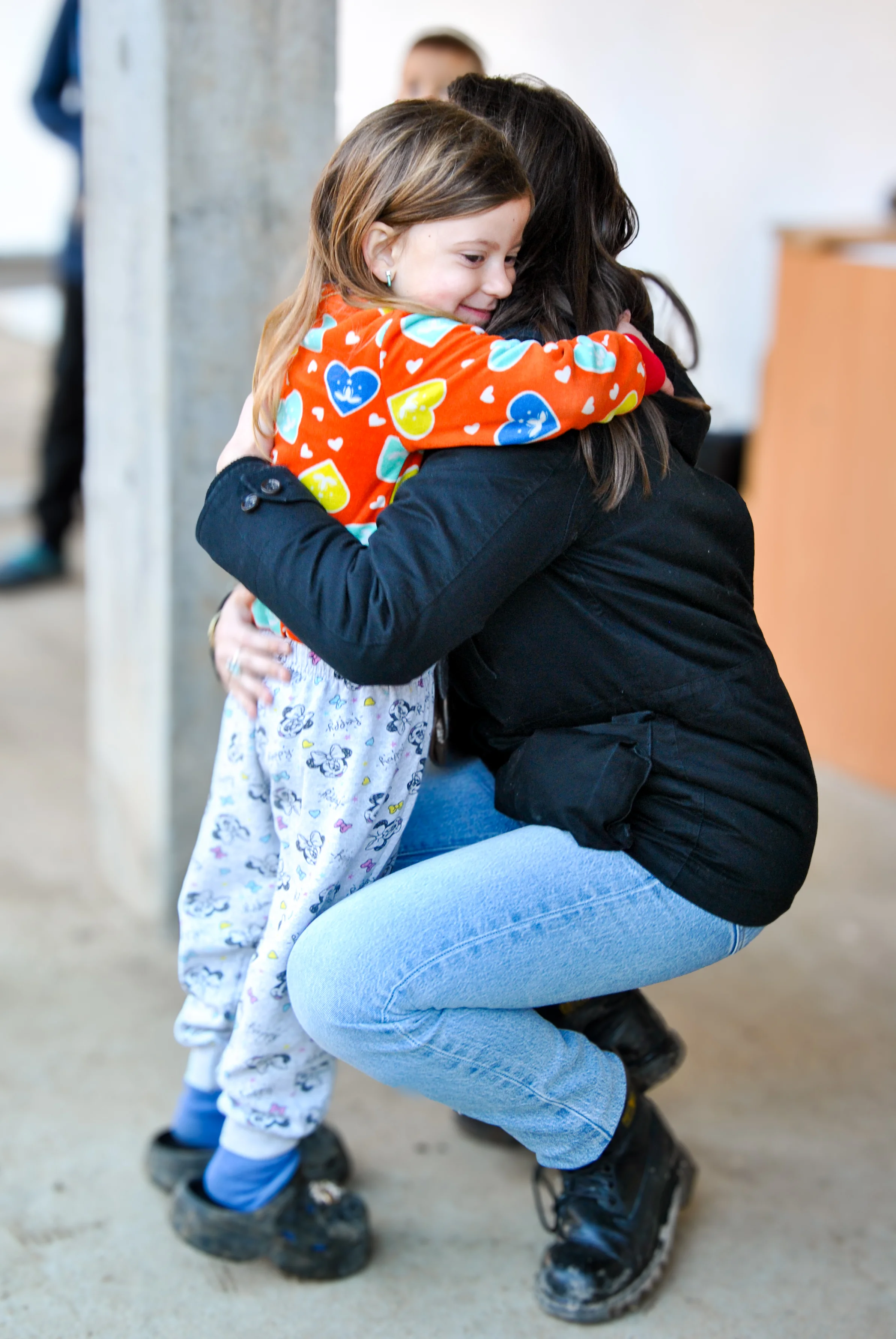 LE CONVOI DE NOËL: DANS LE FROID ET LA JOIE !