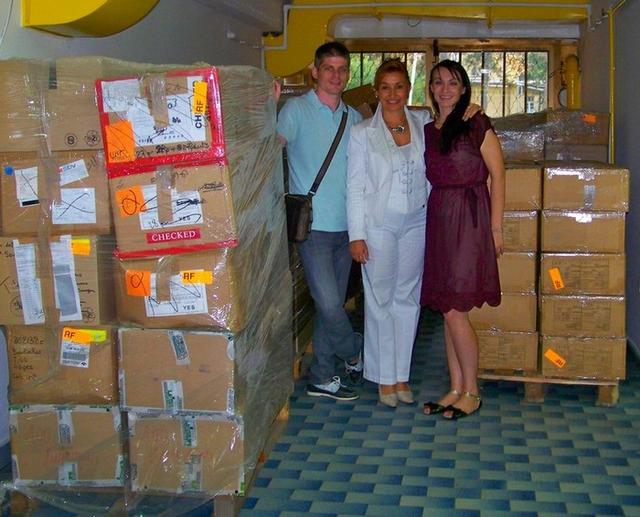 Le convoi exceptionnel pour les hôpitaux de Serbie est arrivé à destination