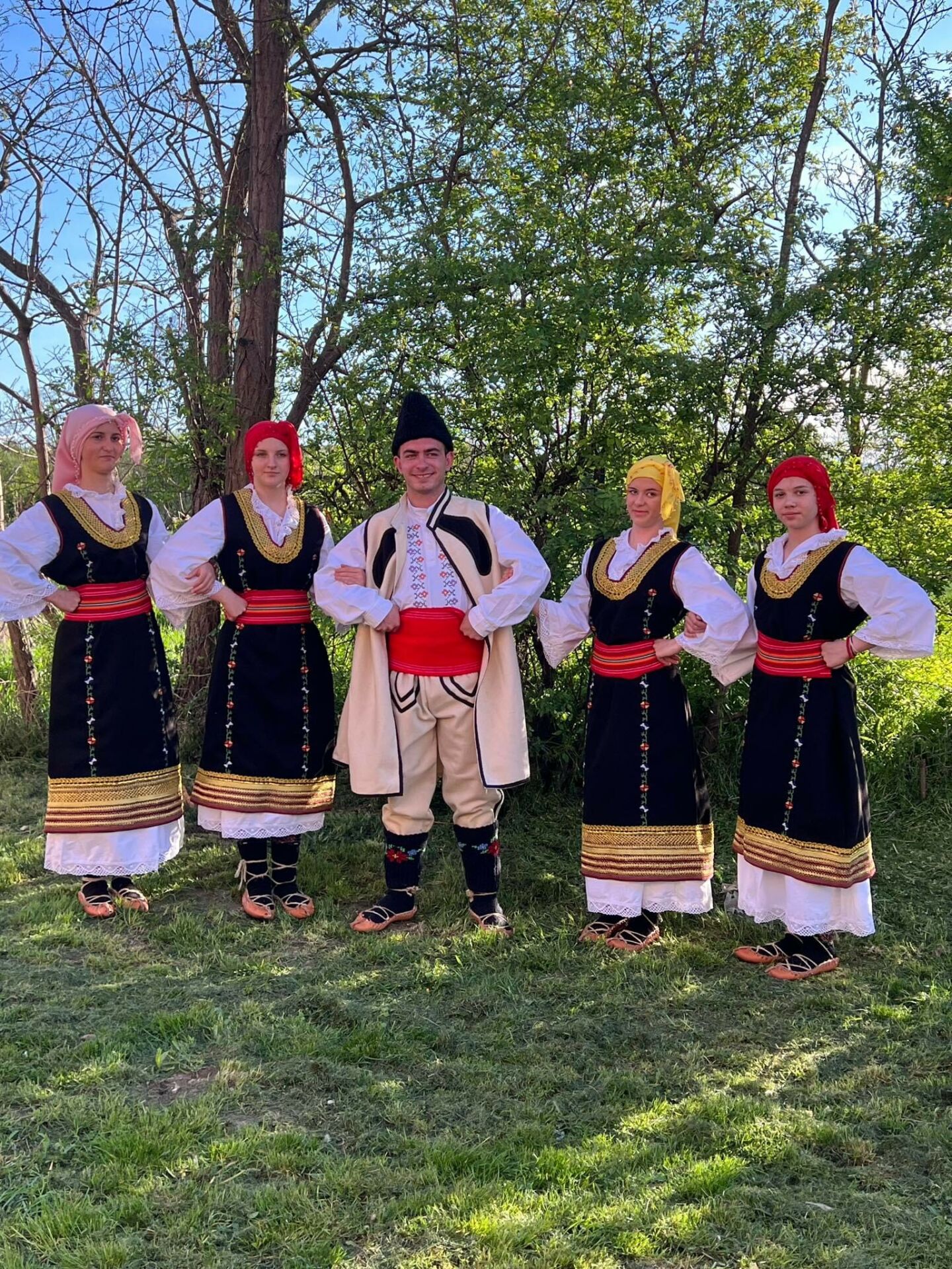 Le folkore de Kosovo Polje à l’honneur