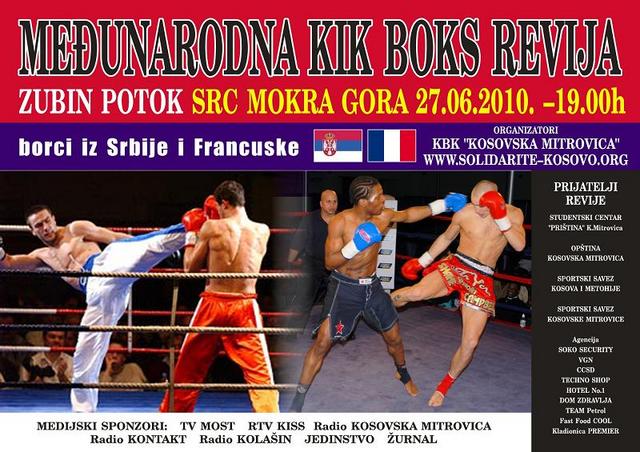 Le témoignage d'un sportif français au Kosovo