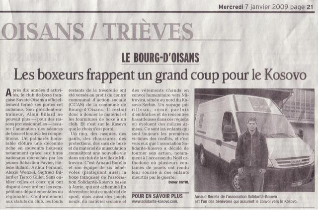 Les boxeurs frappent un grand coup pour le Kosovo !