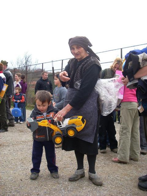 Mission de Noël 2010 pour les enfants serbes du Kosovo