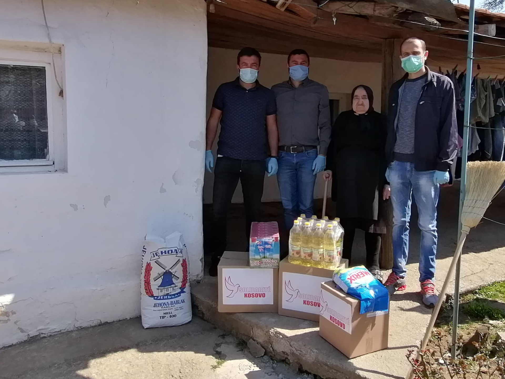 Notre bureau humanitaire au Kosovo-Métochie reprend ses distributions d'aide d'urgence