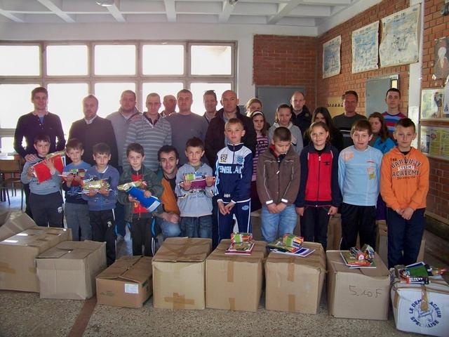 Premier convoi humanitaire en provenance d’Italie pour les Serbes du Kosovo !