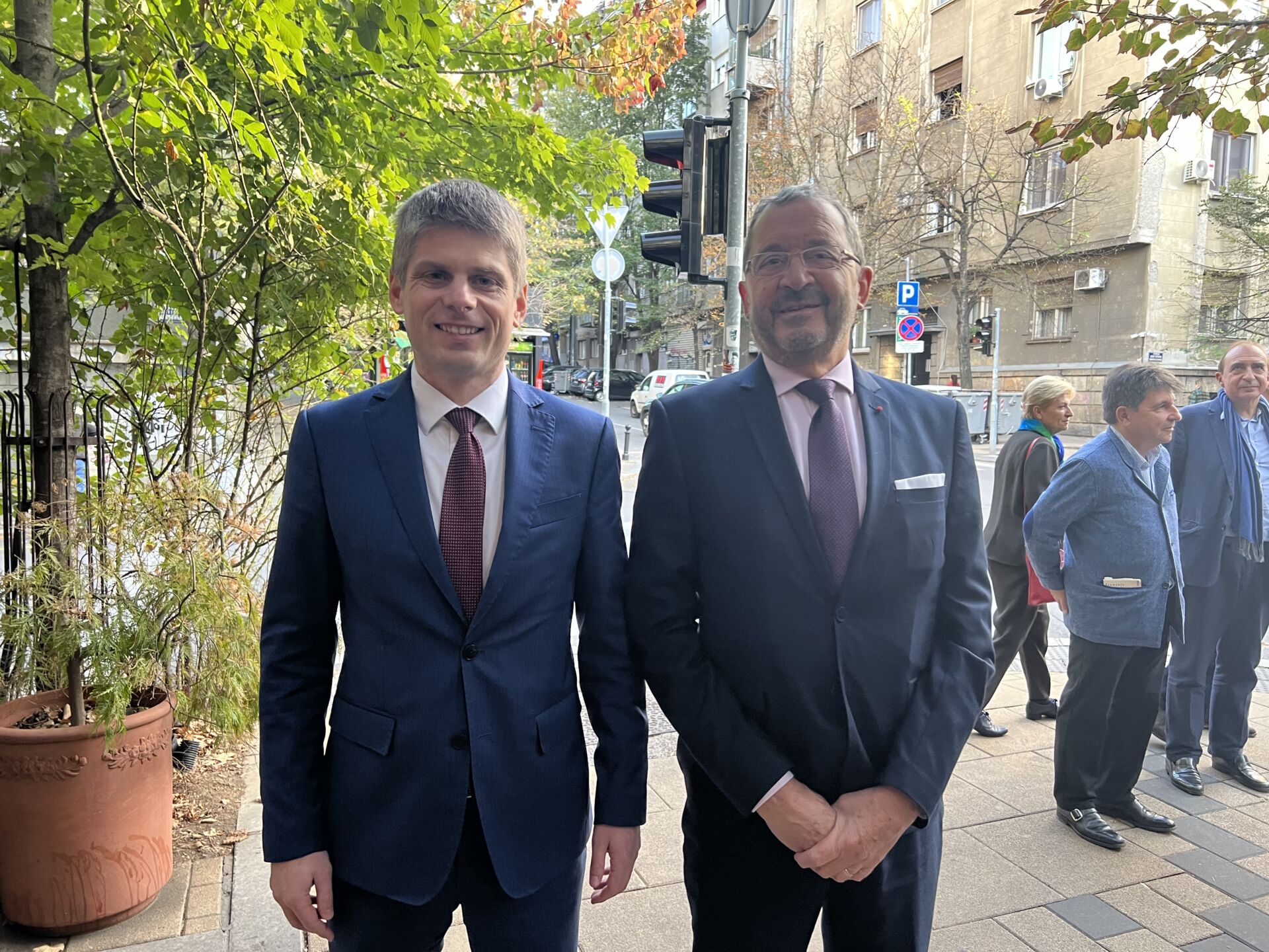 Rencontre avec Philippe Mangeard, consul honoraire