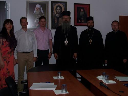 Renforcement du partenariat entre l'Église serbe et Solidarité-Kosovo