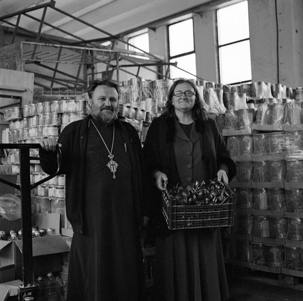 Svetlana, une femme d'exception à la tête la soupe diocésaine