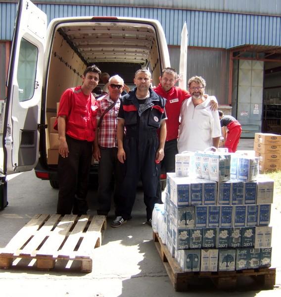 Un 3ème convoi humanitaire qui scelle le cycle d’urgence en Serbie