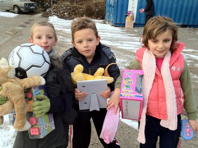 Un convoi qui ranime l'amitié franco-serbe