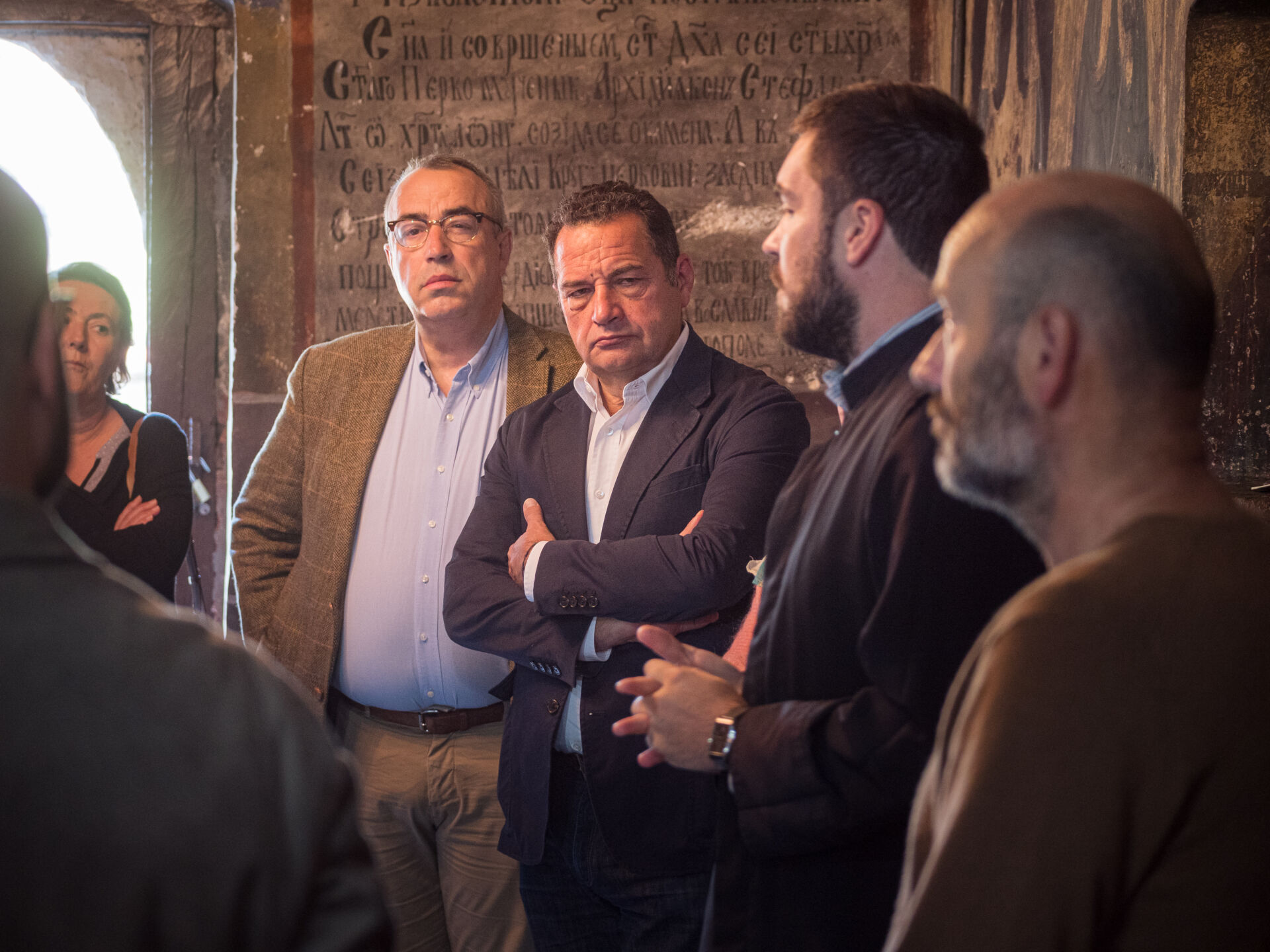 Une délégation d'élus français en visite au Kosovo-Métochie