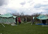 Une rafale de Kalachnikov tirée sur le camp de Zac !
